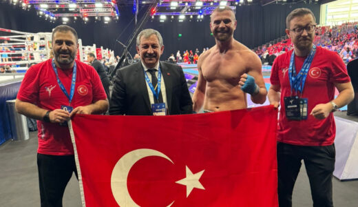 Kadir Yıldırım, Abu Dhabi’de Dünya Şampiyonu Oldu