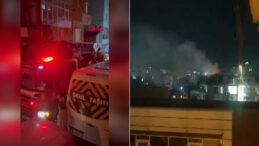 Kağıthane'de Patlama Oluştu