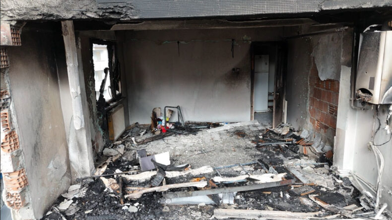 Kağıthane'deki Patlamanın Yıkıcı Etkileri Ortaya Çıktı