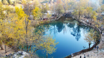 Kahramanmaraş'ın Eşsiz G&uuml;zelliği: Yeşilg&ouml;z