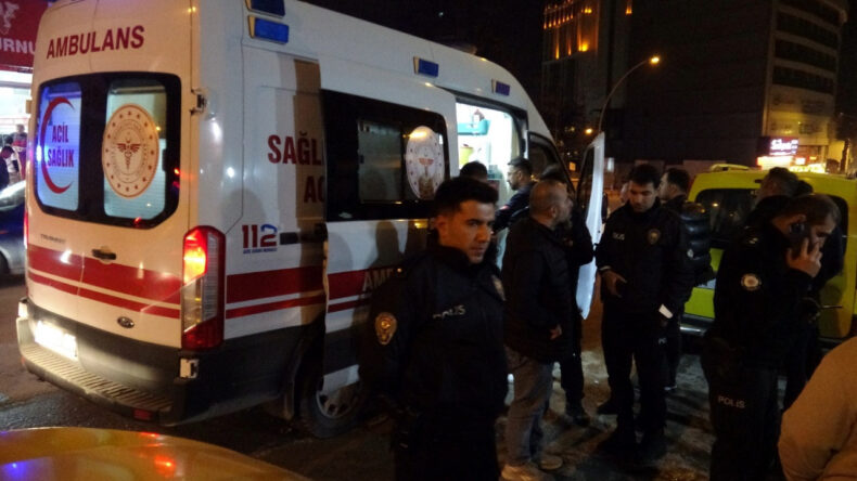 Kaldırımda Beklerken Silahlı Saldırıya Uğradı