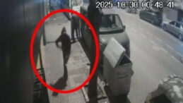 Kaldırımdakilere 'çekilin' dedi, iş yerine ateş açtı