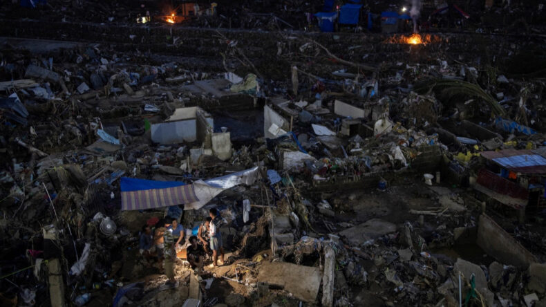 Kalmaegi Tayfunu Felaket Yaratıyor: Can Kaybı Artıyor