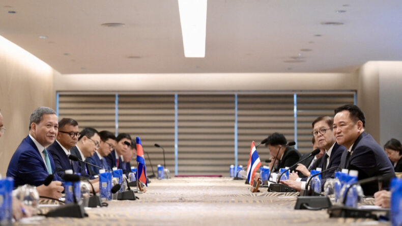 Kamboçya'dan "Barış Anlaşması" Açıklaması