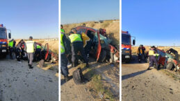 Kamyonla Çarpışan Otomobilde Can Pazarı: Sürücü Hayatını Kaybetti, Yolcu Yaralı