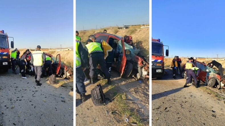 Kamyonla Çarpışan Otomobilde Can Pazarı: Sürücü Hayatını Kaybetti, Yolcu Yaralı