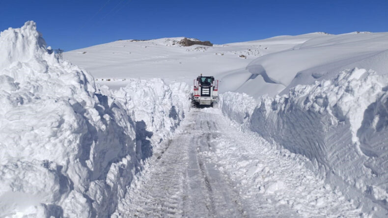 Kar Erken Geldi: 1 Metreyi Aştı