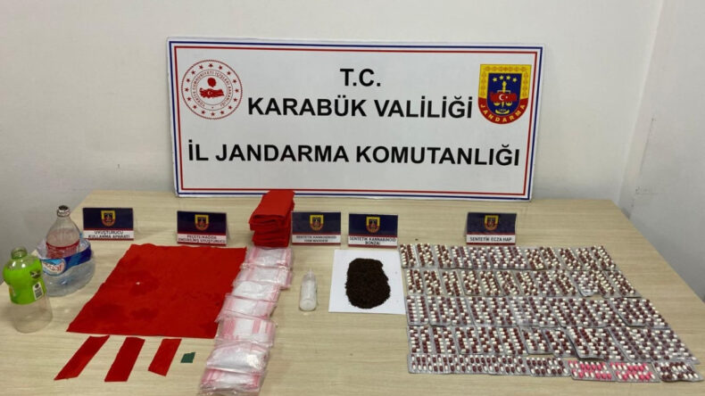 Karabük'te 3 Farklı Operasyon: 6 Şahıs Gözaltına Alındı