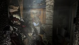 Karabük'te Yangın Paniği