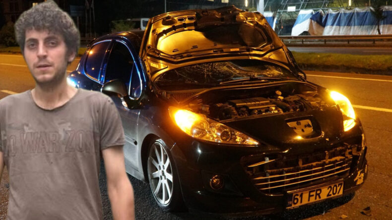 Karadeniz Sahil Yolu&rsquo;nda feci kaza: 26 yaşındaki Emre hayatını kaybetti