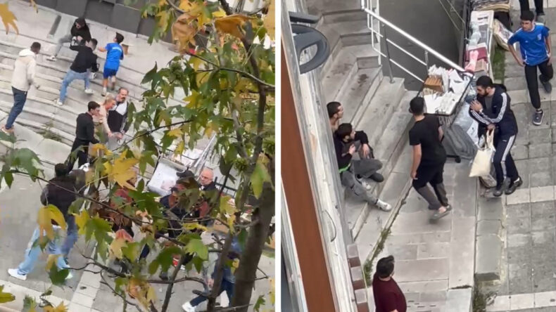 Kardeşini Taciz Ettiği İddiasıyla İki Kişiyi Bı&ccedil;akladı