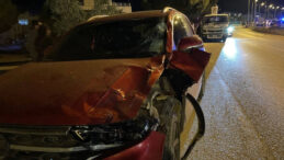 Karşıya Geçerken Hayatını Kaybetti