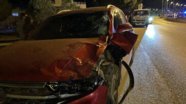 Karşıya Ge&ccedil;erken Hayatını Kaybetti