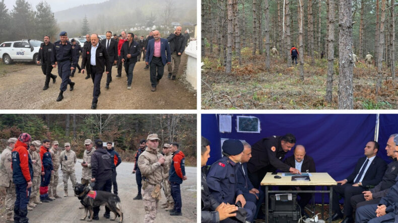 Kastamonu'da Gizemli Kayıp! Anne ve Oğlu Günlerdir Kayıp