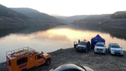 Kastamonu'da g&ouml;lette erkek cesedi bulundu