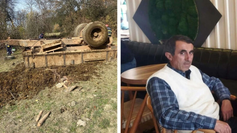 Kastamonu'da Trakt&ouml;r Devrildi: 1 Kişi Hayatını Kaybetti