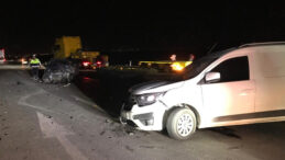 Kavşakta Zincirleme Kaza: 6 Yaralı