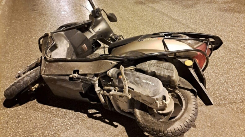 Kaygan Yolda Motosiklet Kazası: Bir Kişi Hayatını Kaybetti