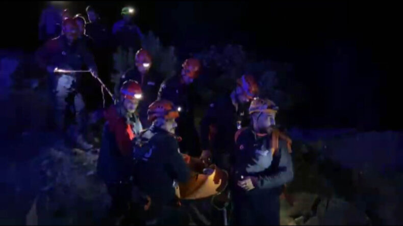 Kayıp Olarak Aranıyordu, Uçurumun Dibinde Ölü Bulundu