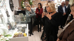 Kaz Dağları'nı M&uuml;cevherlerle Anlattı