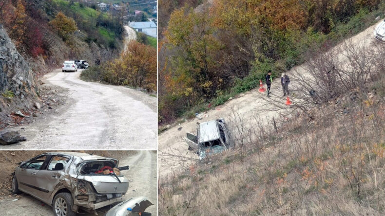 Kaza g&uuml;n ağarınca ortaya &ccedil;ıktı: 1 ağır yaralı