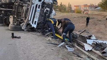Kazaya Yardım Giderken Hayatını Kaybetti