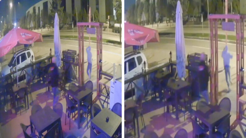 Kebapçıya Defalarca Soğuk Kovalayan Hırsıza Pusu Kuruldu