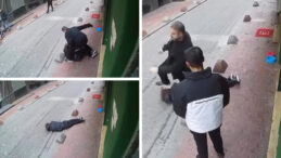 Kendisine K&uuml;f&uuml;r Eden Kişiyi D&ouml;vd&uuml;, Polise Gitti: 'Adam D&ouml;vd&uuml;m'