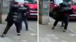 Kendisini Evden Çıkartan Mülk Sahibine Saldırdı