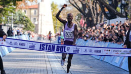 Kenyalı Rhonzas Lokitam Kilimo, 47. İstanbul Maratonu’nu Kazandı