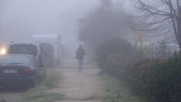 Keşan'da G&ouml;r&uuml;ş Mesafesi D&uuml;ş&uuml;k