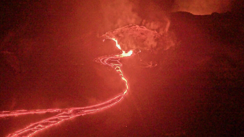 Kilauea Yanardağı'nda 36. Patlamaya Hazırlık: Lav Akıntıları Devam Ediyor