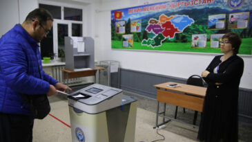 Kırgızistan'da Resmi Olmayan Se&ccedil;im Sonu&ccedil;ları A&ccedil;ıklandı