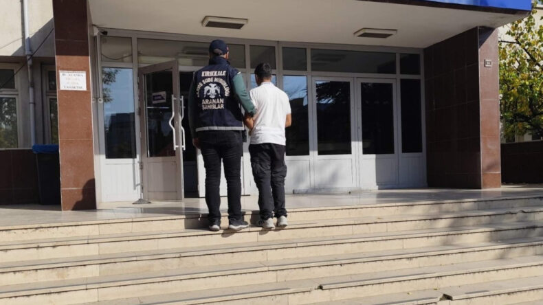 Kırıkkale'de 23 Yıl 5 Ay Hapis Cezası Bulunan Firari Yakalandı