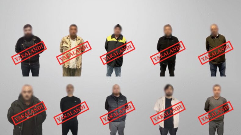 Kırmızı bültenle aranan suçlular yakalandı