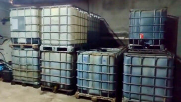 Kırşehir'de 33 Bin Litre Sahte Akaryakıt Ele Ge&ccedil;irildi: 3 G&ouml;zaltı