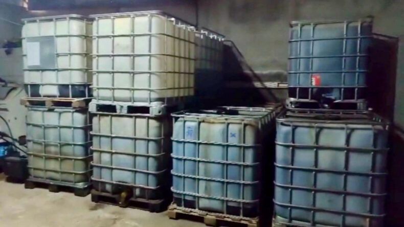 Kırşehir'de 33 Bin Litre Sahte Akaryakıt Ele Geçirildi: 3 Gözaltı