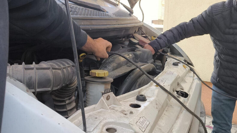 Kış Bastırdı, Ara&ccedil;lar Dondu