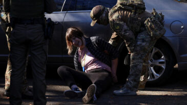 Kitlesel sınır dışı operasyonu: Onlarca göçmen gözaltına alındı