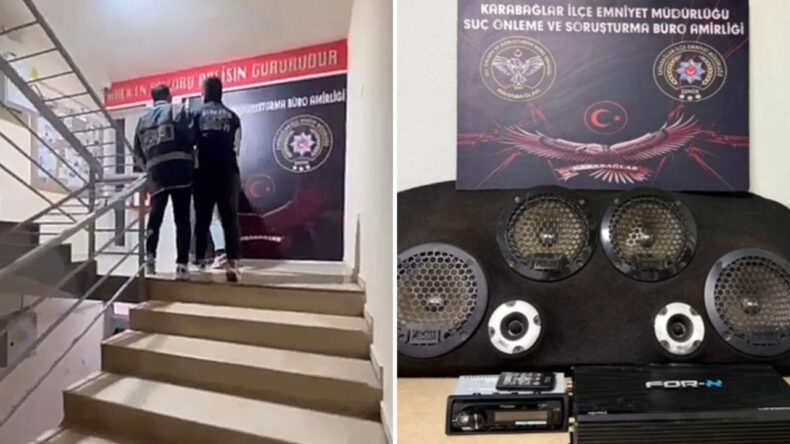 Kıyafet Değiştiren Hırsızlar 22 Güvenlik Kamerası ile Yakalandı