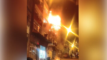 Kız İsteme T&ouml;reninde Havai Fişek Alarmı: 9 Kişi Hastanelik Oldu
