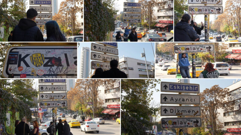 Kızılay Tabelası Yeniden Yerinde, Fakat Sorunlar Bitmedi!