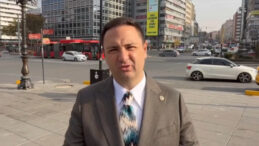 Kızılay'a &Ccedil;ıktı, G&ouml;k&ccedil;ek'e Sordu: Soruşturma İzni Veren Kişiyle G&ouml;r&uuml;şt&uuml;n&uuml;z M&uuml;?