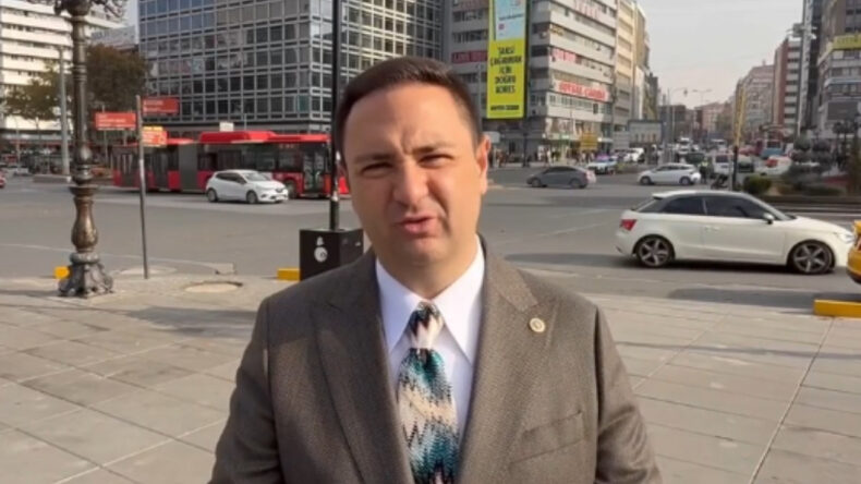 Kızılay'a &Ccedil;ıktı, G&ouml;k&ccedil;ek'e Sordu: Soruşturma İzni Veren Kişiyle G&ouml;r&uuml;şt&uuml;n&uuml;z M&uuml;?