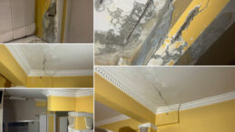 Kocaeli Tedirgin Ediyor! Bir Binanın Kolonları &Ccedil;atladı