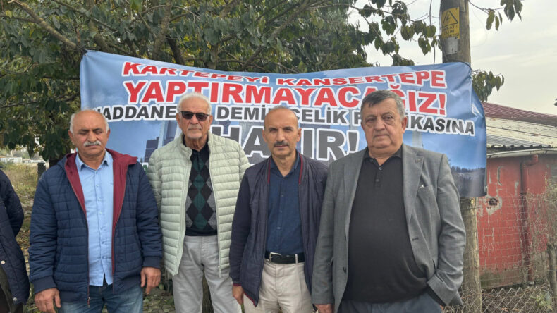 Kocaeli'nin Doğası Tehlikede: Demir &Ccedil;elik Fabrikasına Tepkiler B&uuml;y&uuml;yor