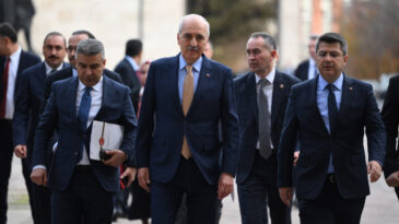 Komisyon 17. kez toplandı… Kurtulmuş: Bu sefer başaracağız