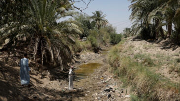Komşuda Su Krizi: Stoklar Y&uuml;zde 8'e Geriledi