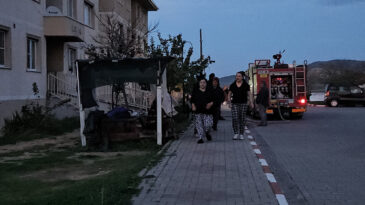 Komşusunu Vurarak İntihar Etti