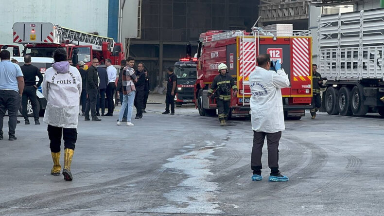 Konya'da Un Fabrikasında Doğal Gaz Patlaması